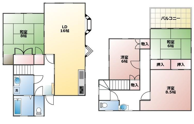間取り：308000175796