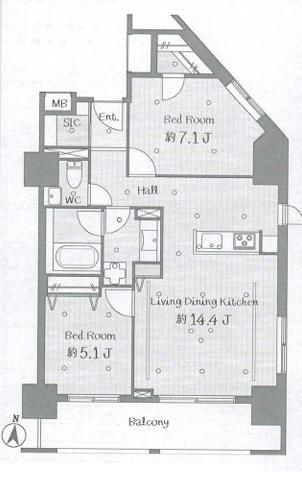 間取り：313004558025