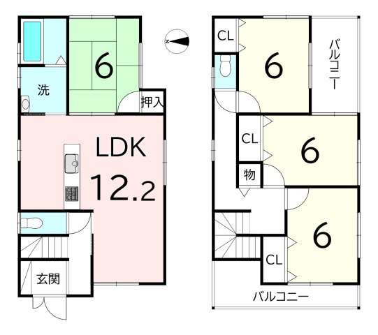 間取り：329000139240