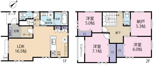 間取り：334000243931