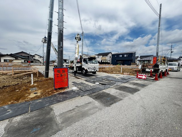 現地写真　東側接道幅員約4.6ｍ