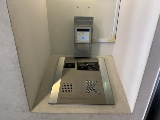 安心のオートロック機能！防犯面もしっかりしています。