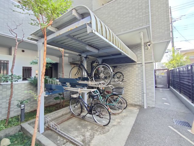 【駐輪場】