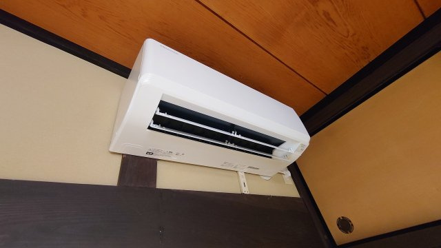 ◎1Ｆ和室に最新エアコン付き
