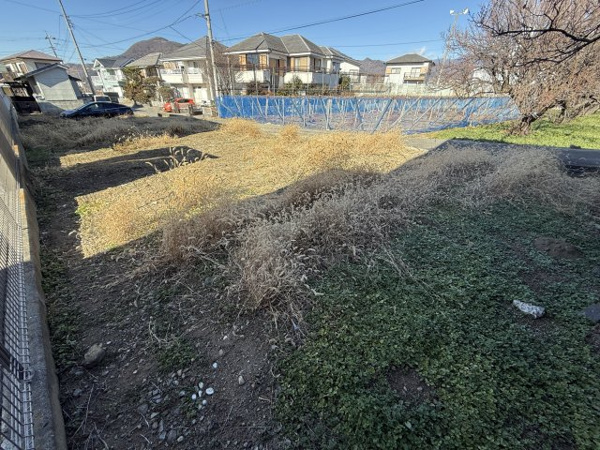 【笛吹市石和町上平井　売地の外観】