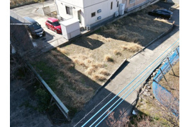 笛吹市石和町上平井　売地の外観