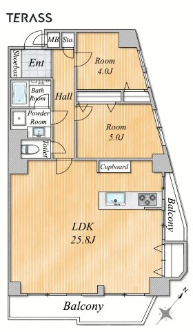 間取り：323000464095