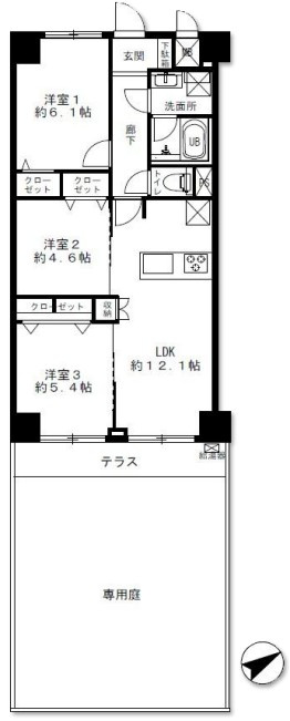 間取り：314002642205