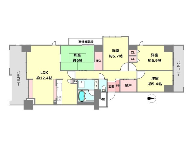 間取り：328000689065