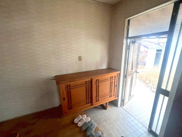 下駄箱収納付の、玄関♪