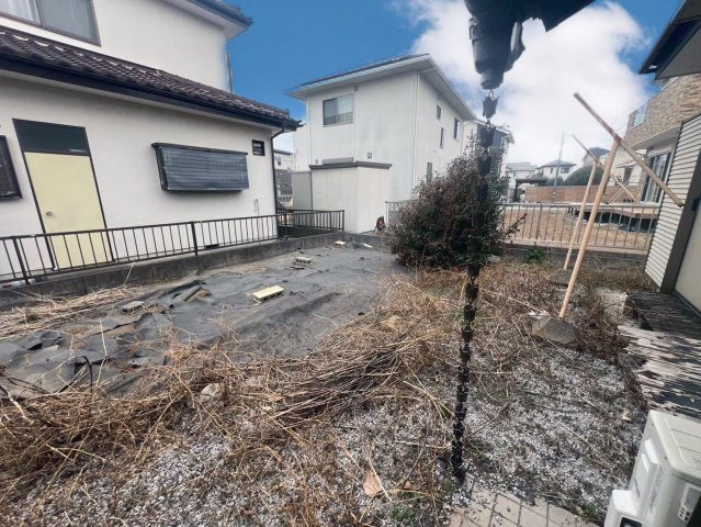 駐車場としても〇　畑やガーデニング等も楽しめます♪