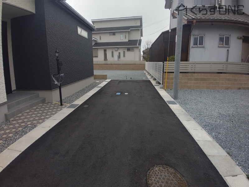 分譲地全体写真です