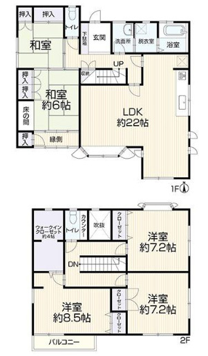 間取り：324000025972