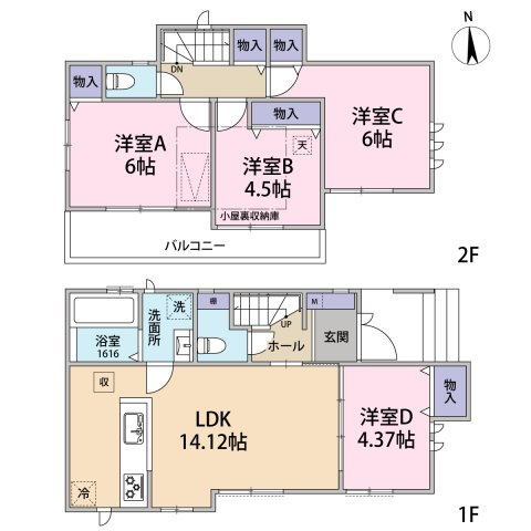 間取り：313004701245