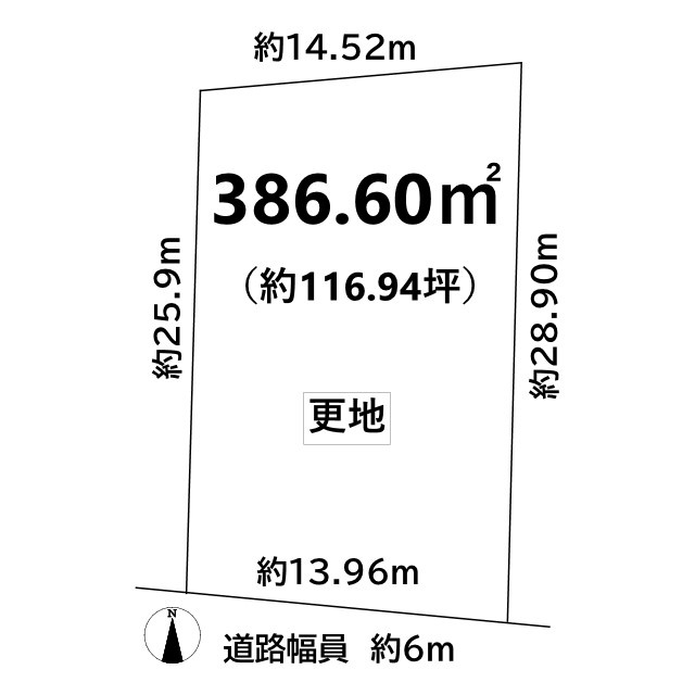 区画図：326000212264