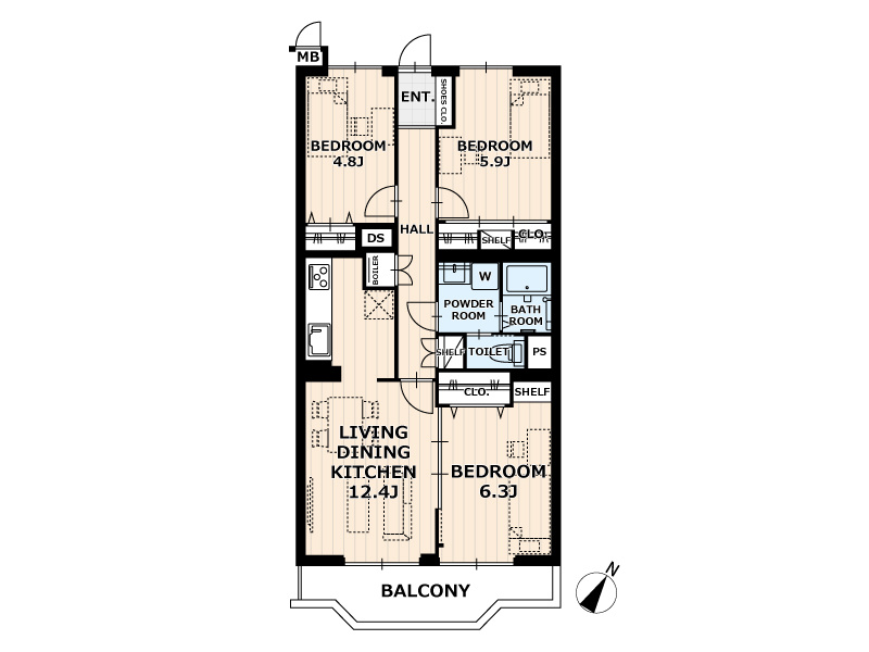 間取り：311002121385