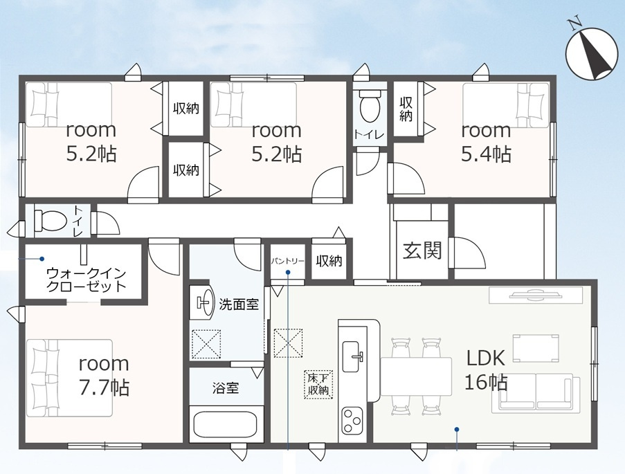 間取り：322000582066