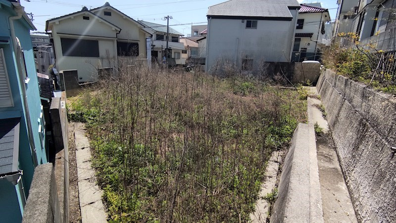 敷地全体写真です。