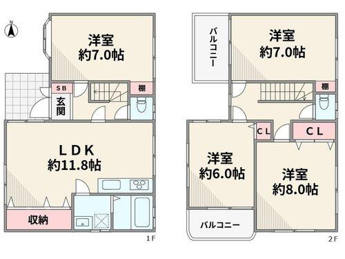 間取り：328000536430