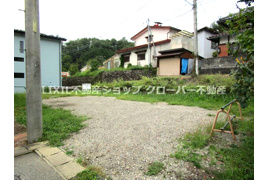 高山市上岡本町の土地の外観