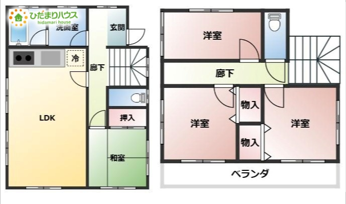 間取り：311002350972