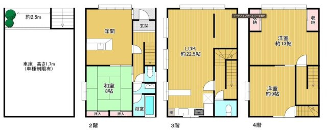 間取り：327002221005