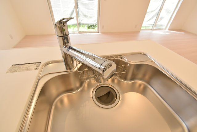 浄水器一体型水栓です♪