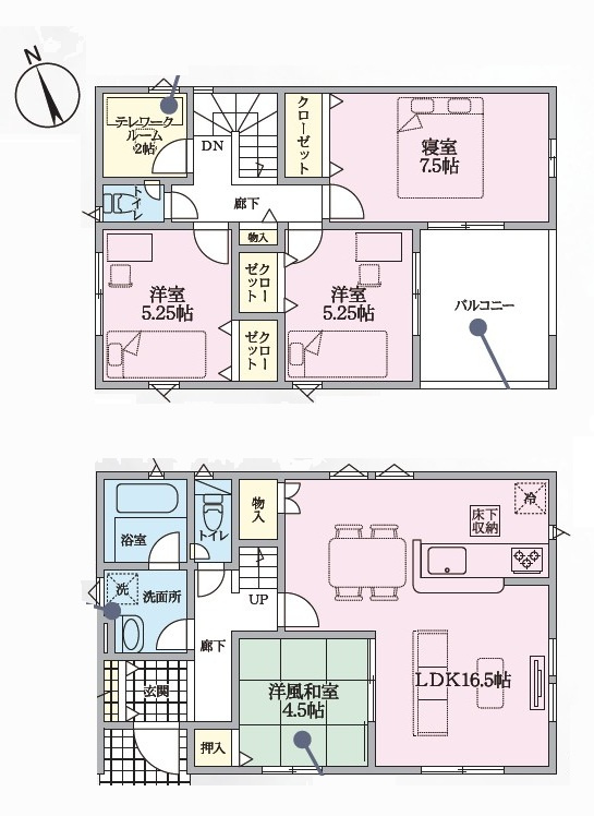 間取り：322000602672