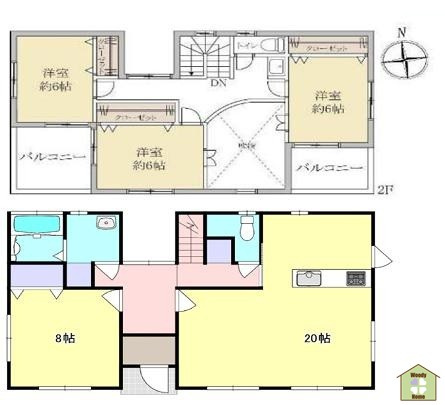 間取り：311002319866