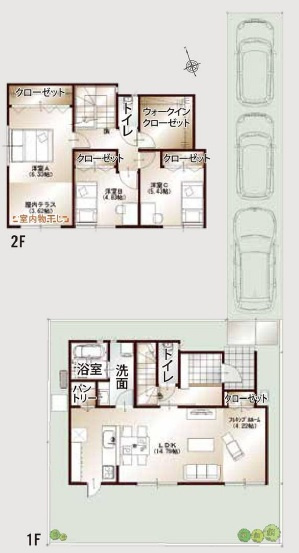 間取り：328000548451