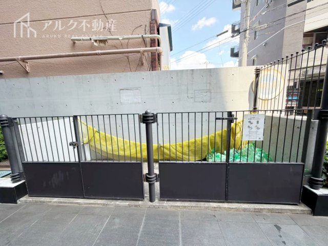 ゴミステーション