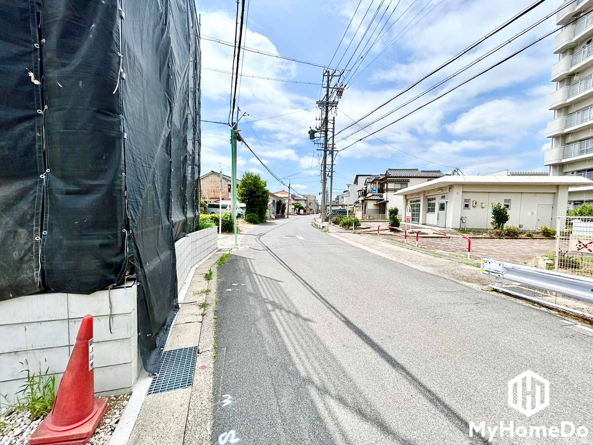 前面道路含む現地写真