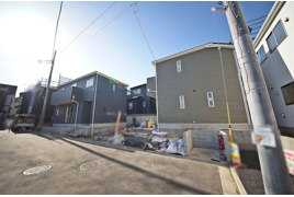 新築一戸建 新座市畑中 全9棟の外観