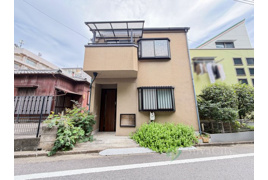 目黒区三田2丁目の外観