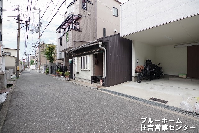 前面道路です！