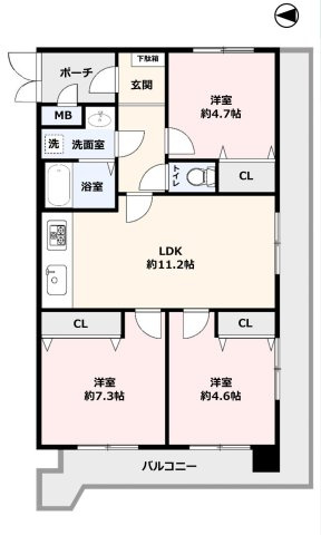 間取り：313004635810