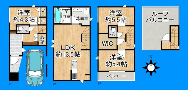 間取り：327002176300