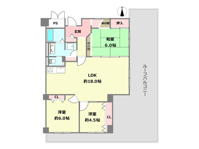 間取り：328000670581