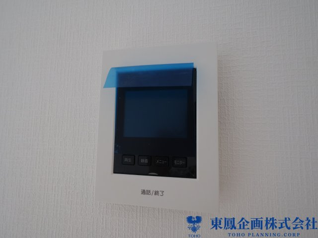防犯対策ができるインターフォン