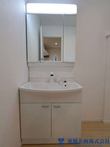 収納もあり、いつでもすっきり保てる