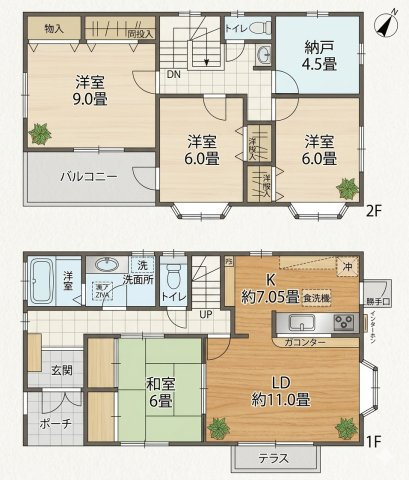 間取り：312001242142