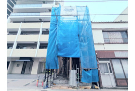 台東区竜泉３丁目の新築戸建の外観