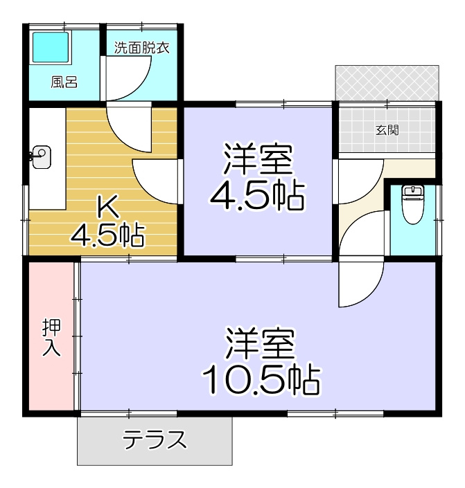間取り：321000084818