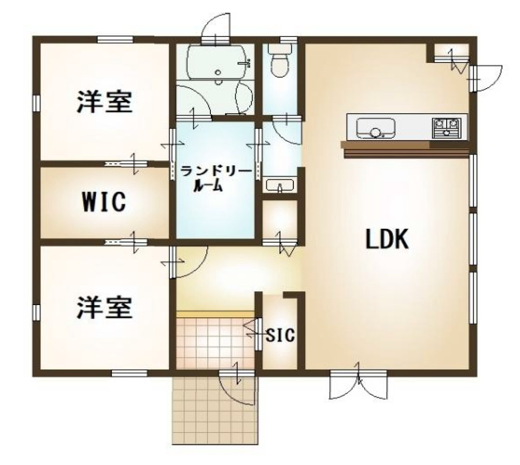 間取り：310000097732