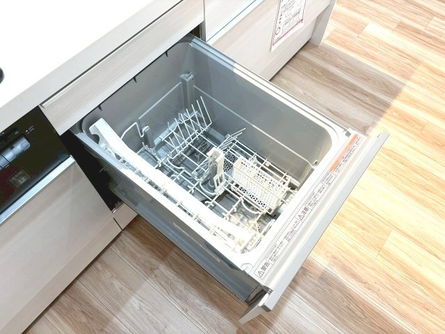 キッチンには嬉しい食洗器付き