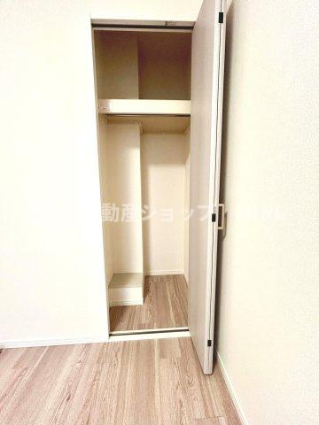 全居室に収納を完備しておりますので、居室の全空間を有効活用出来ます。