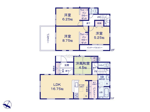 間取り：308000171253