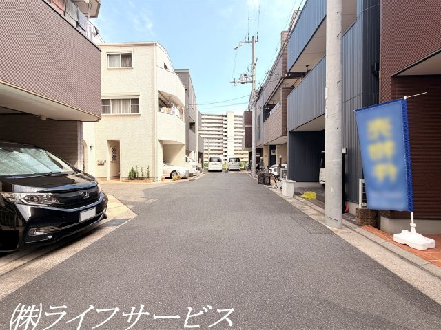 前面道路の様子