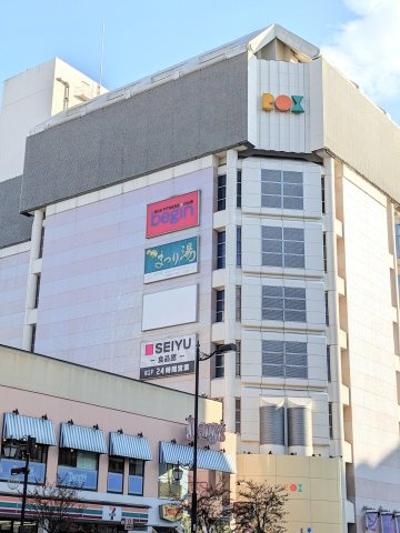 年中無休24時間営業の西友浅草ROX食品館　徒歩3分