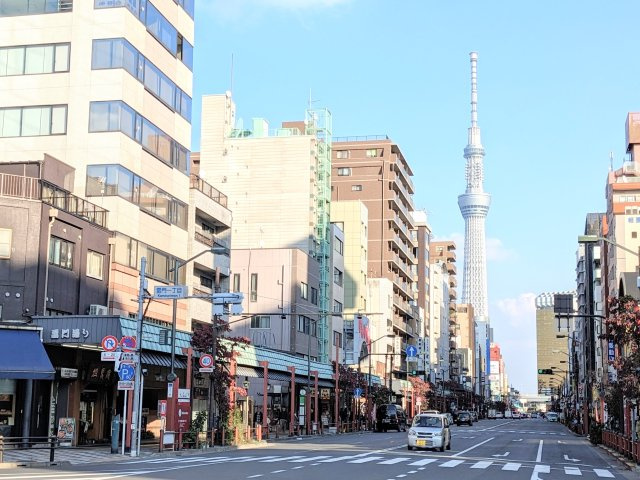 雷門通り　徒歩2分
